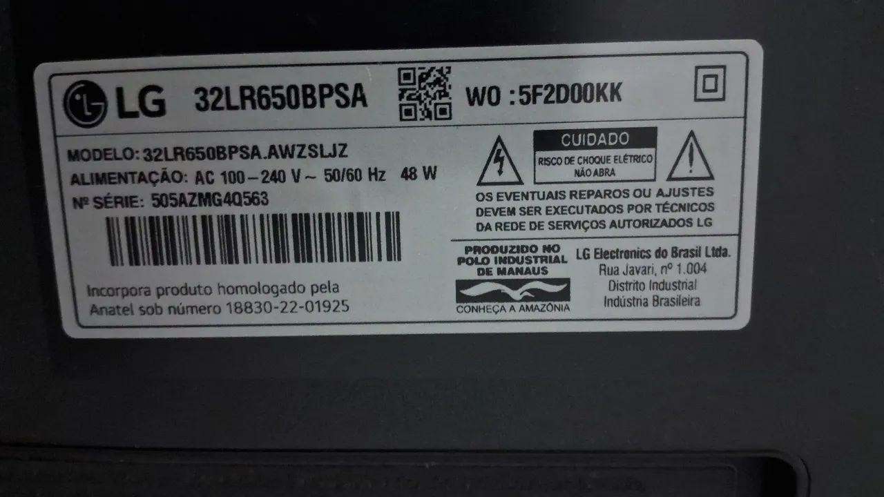 TV LG 32" - Foto 3