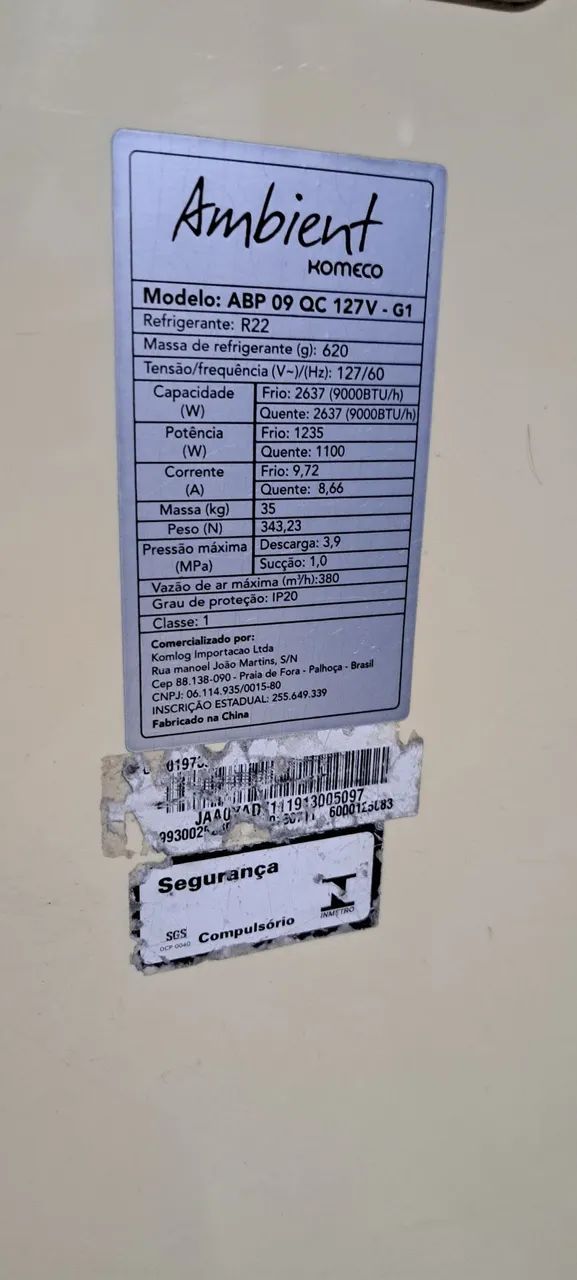 Ar condicionado komeco  - Foto 4