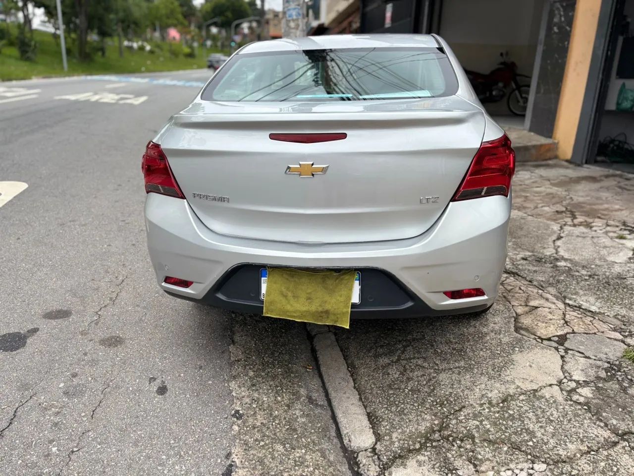 Chevrolet Prisma Sed. LTZ 1.4 8V Flexpower 4P Aut. 2018 - Foto 5