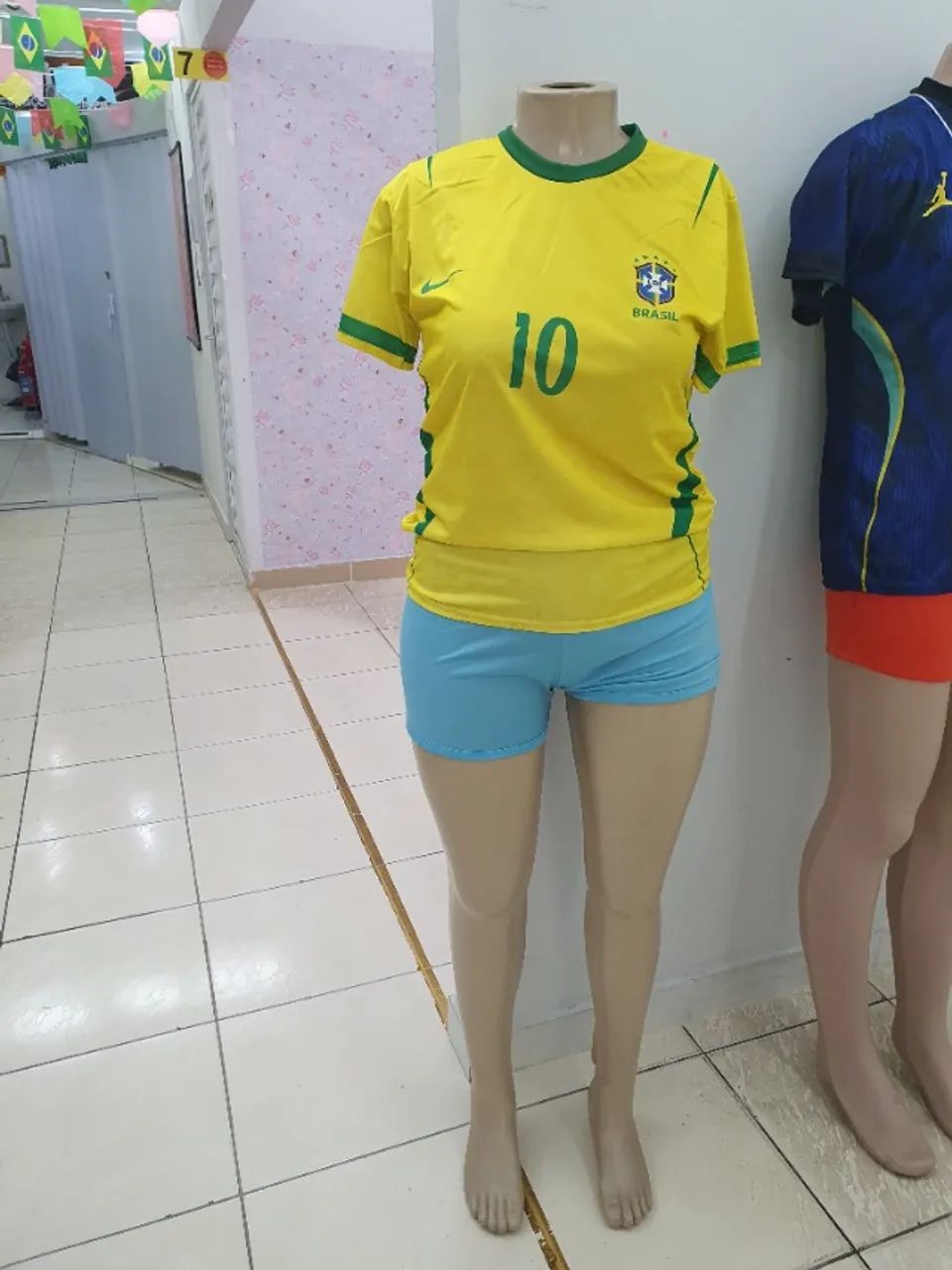 Manequim corpo inteiro 
