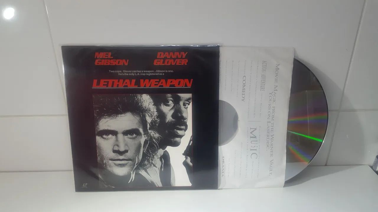 Laser Disc Máquina Mortífera  - Foto 3