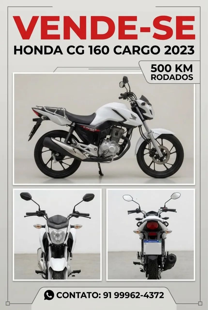 Cg 160 cargo