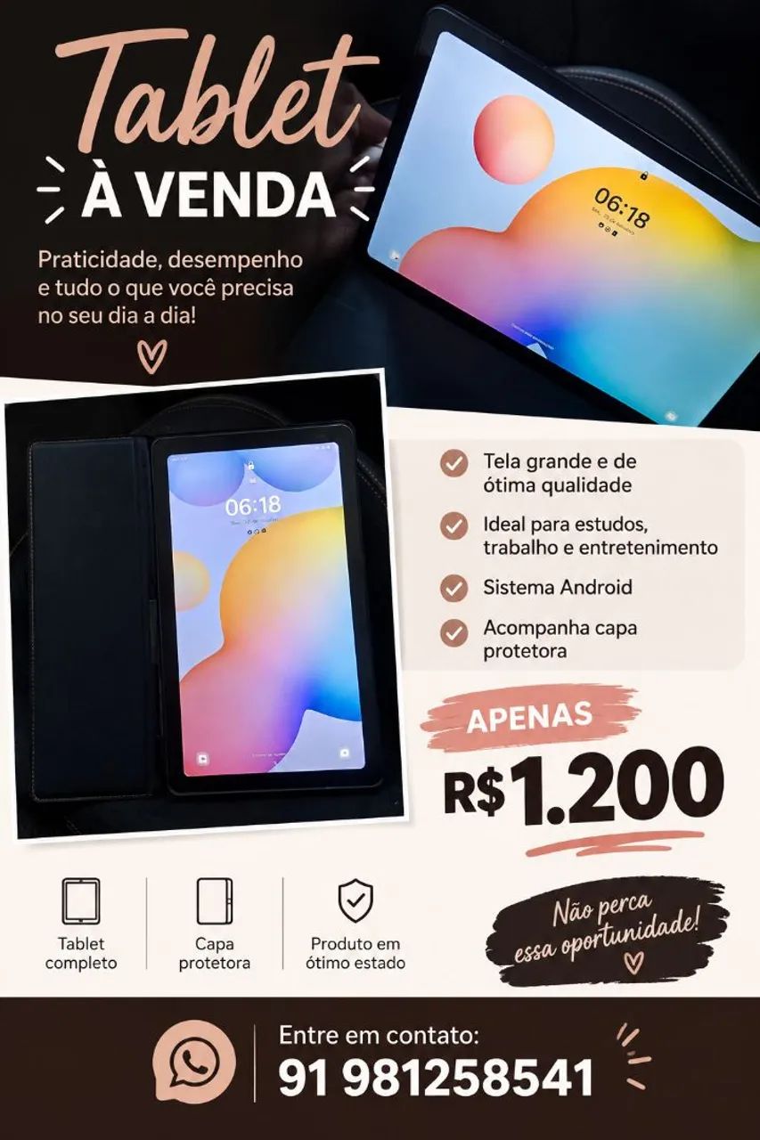 Vendo Samsung s6 