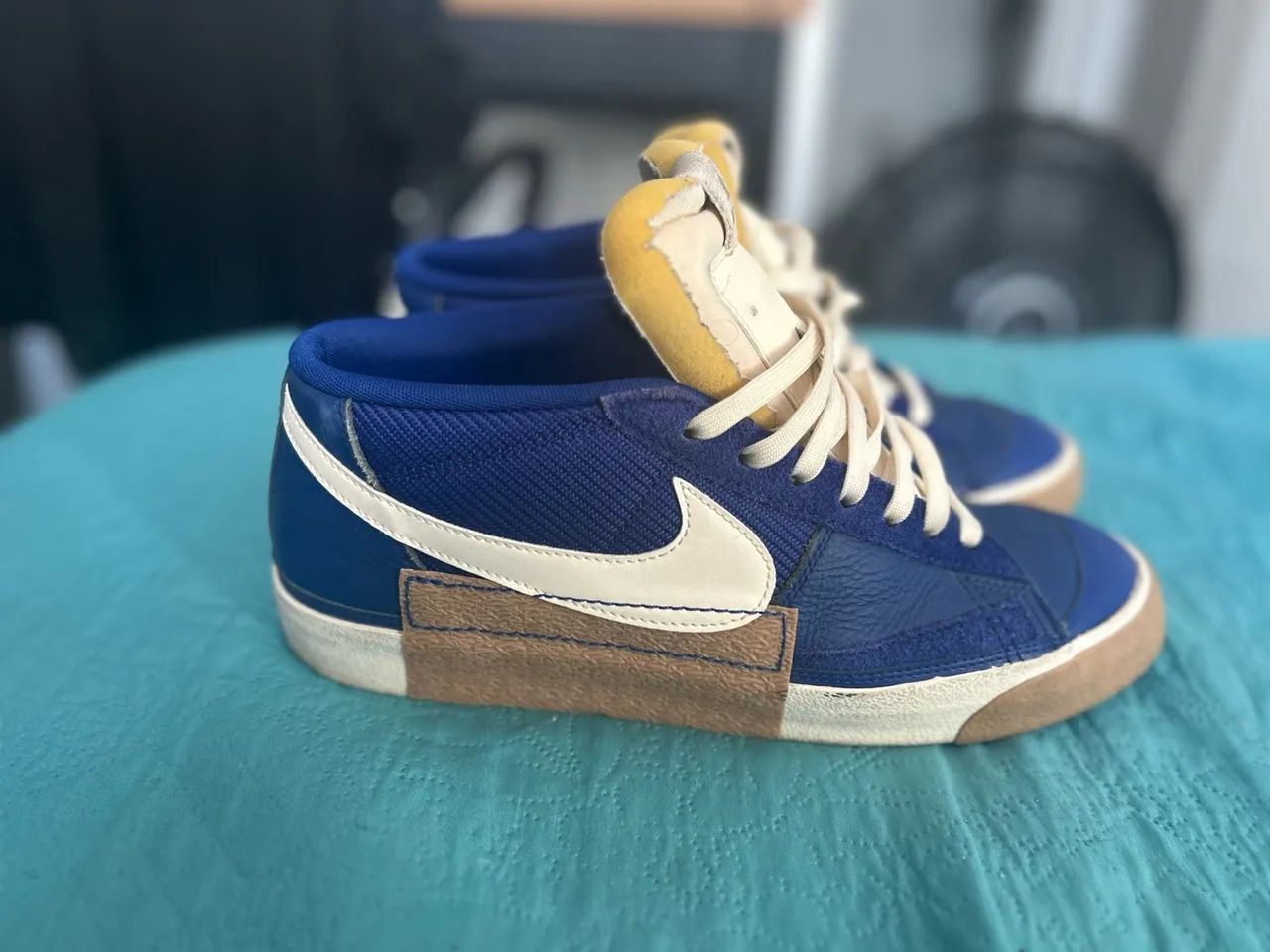 Tênis Nike Blazer Mid - 43 - Foto 2