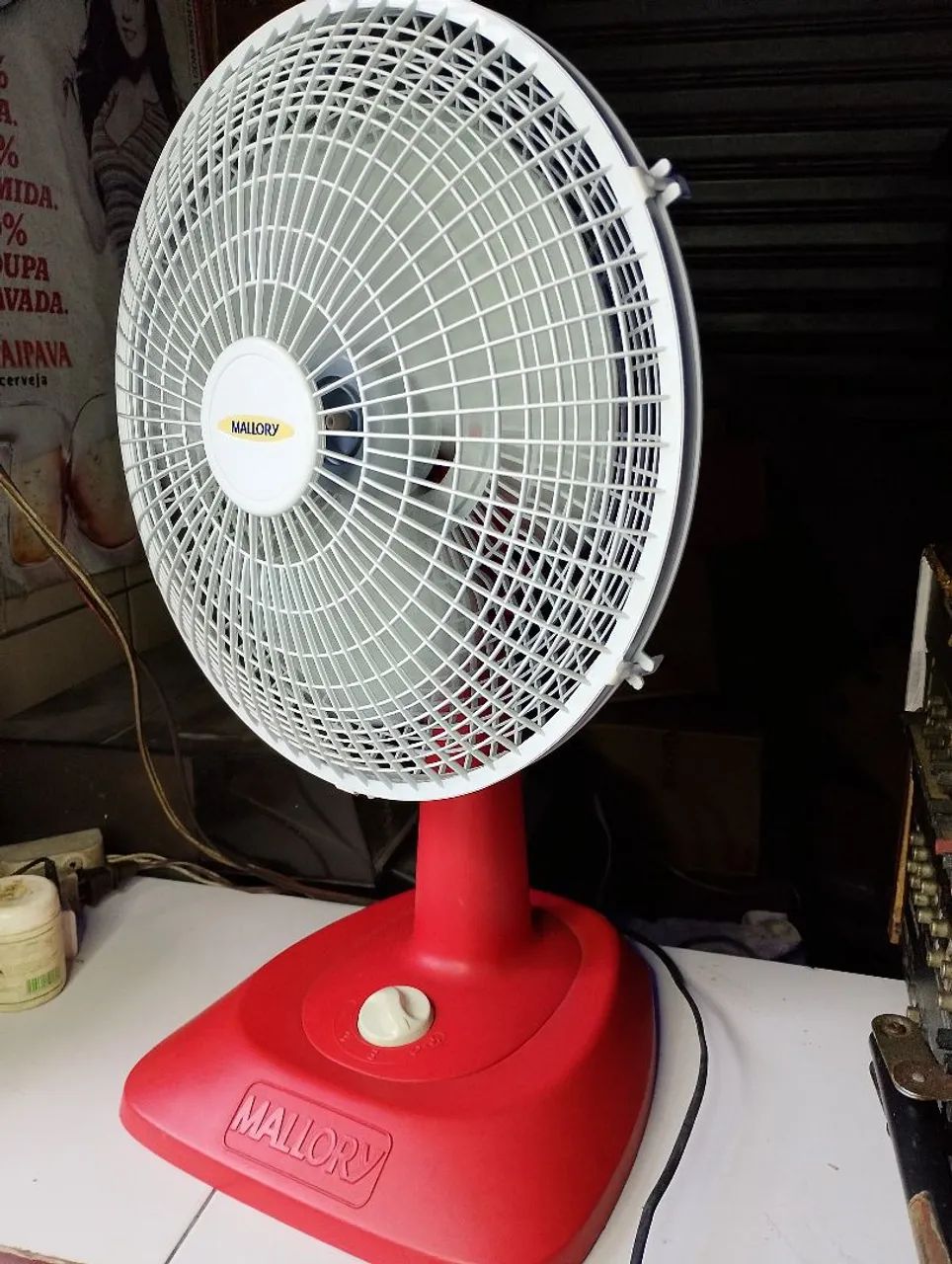 Ventilador antigo  - Foto 5