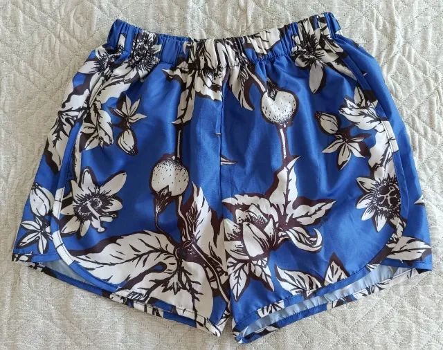 Short praia - infantil - Green