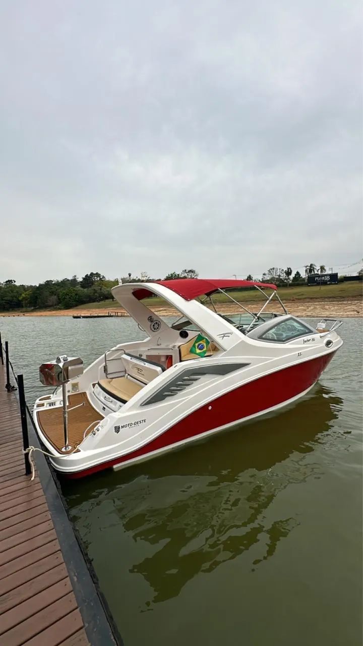 Lancha Focker 265 GTC 2015