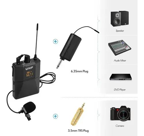 Microfone Profissional de Cabeça - Ajustável - Foto 4
