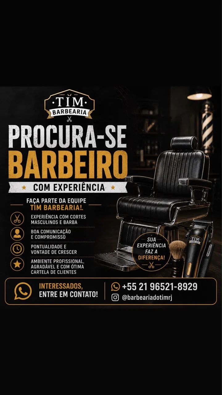 Barbearia do Tim Olegário Maciel 