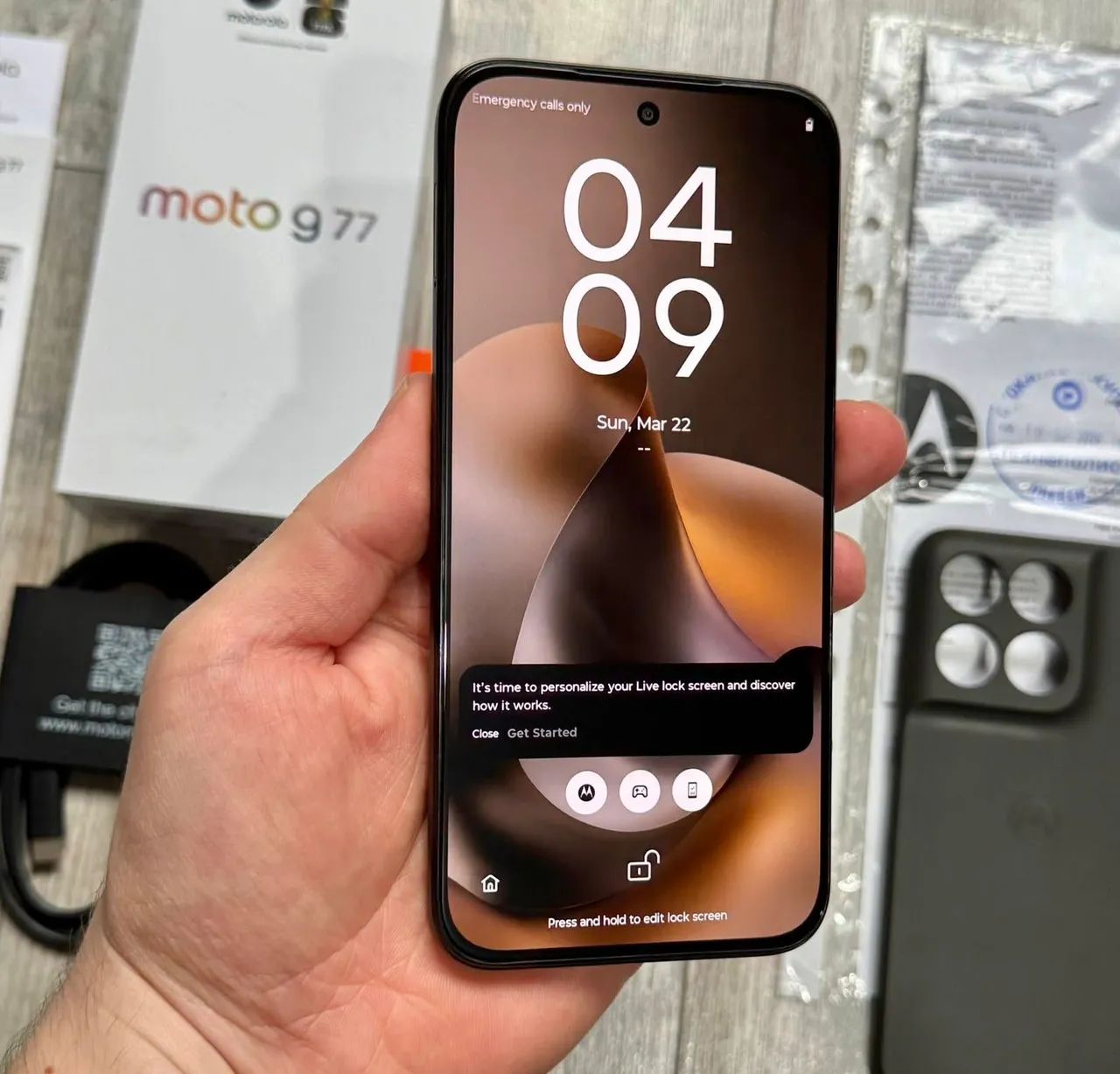 Moto G77 8/256GB - com NF - Foto 2