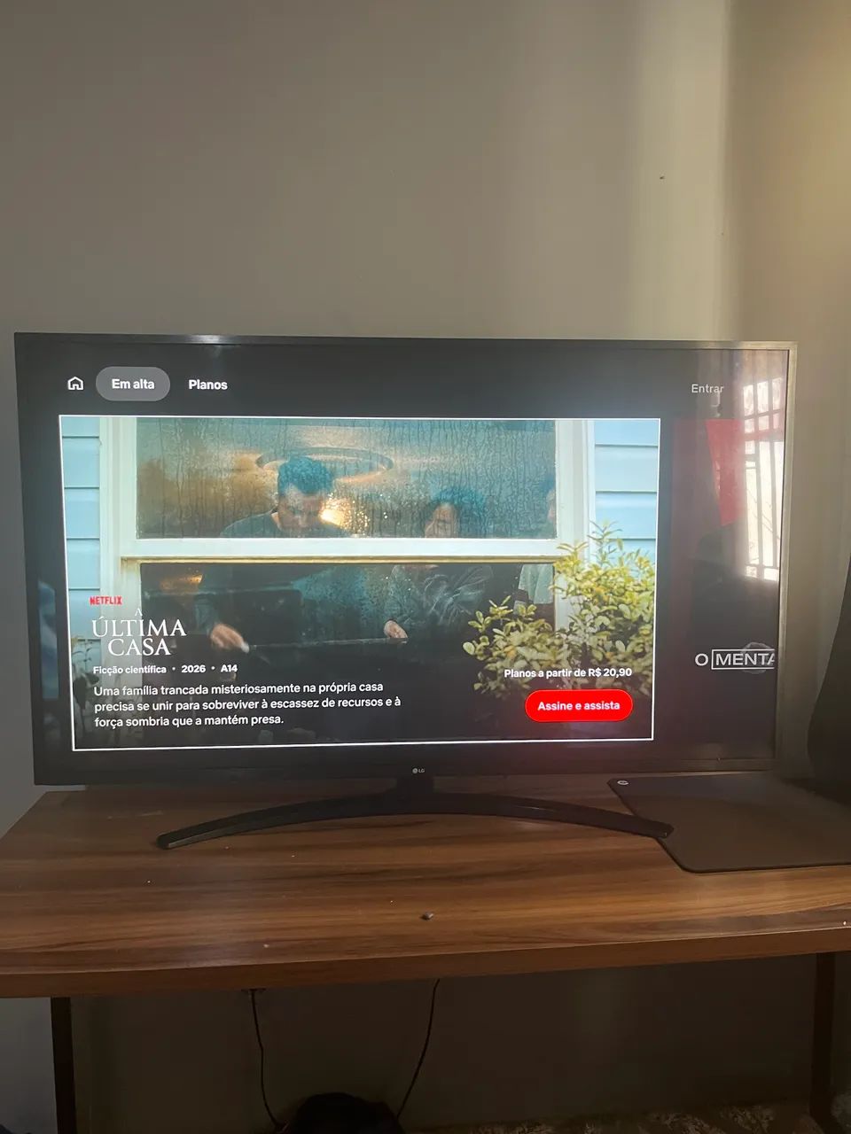 Smart Tv LG 55 Polegadas 