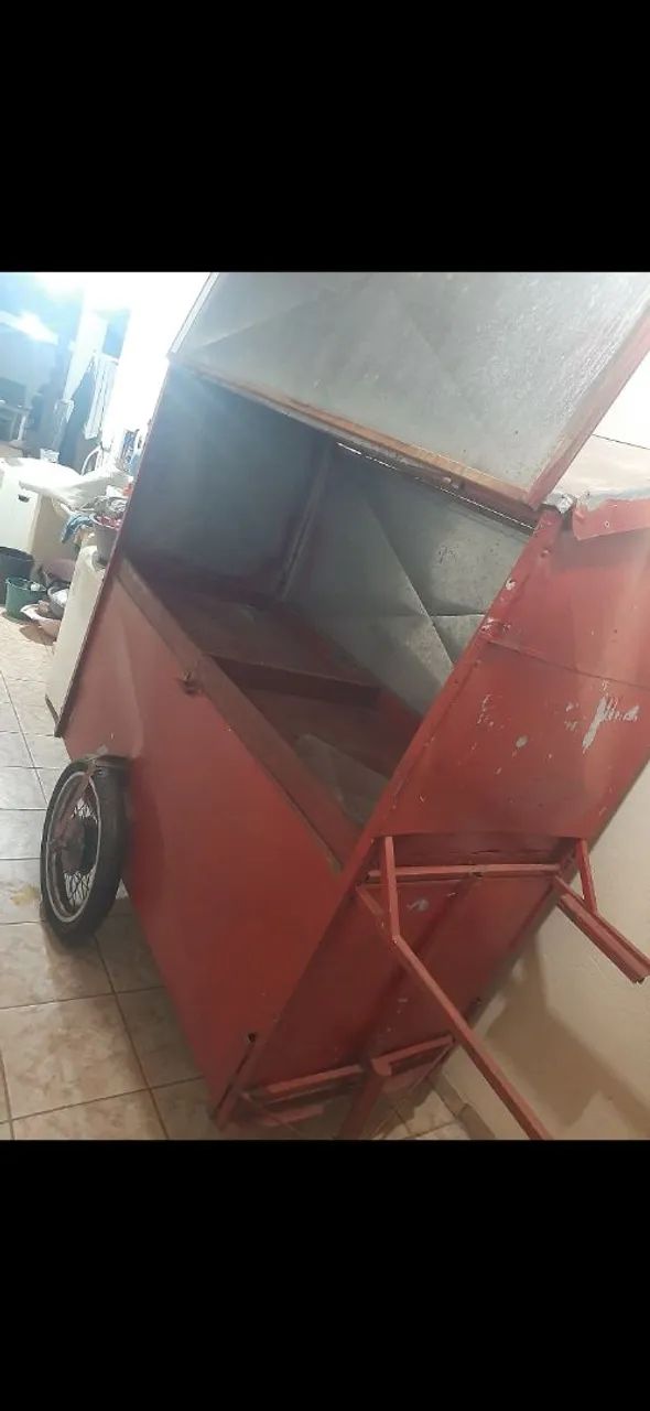 Carrinho de pastel