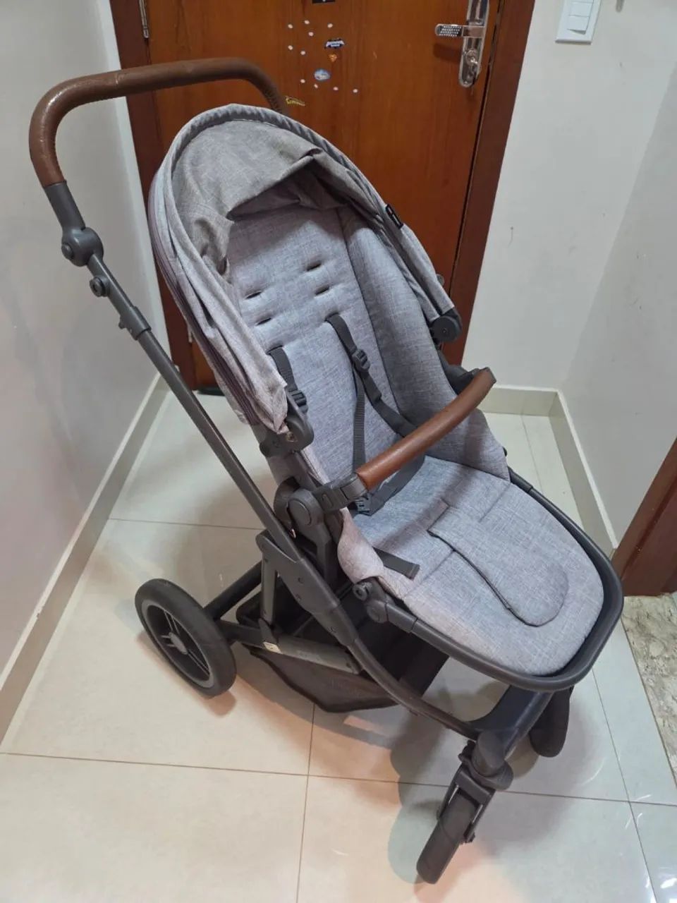 Vendo carrinho de Bebê ABC Design COMO 4 - Foto 3