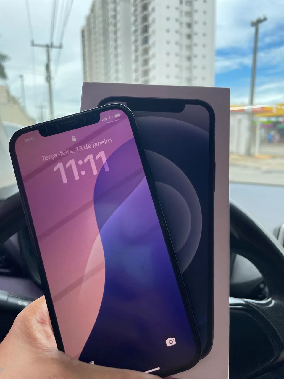 iPhone 12 URGENTE TODO ORIGINAL SEM DETALHE  - Foto 5