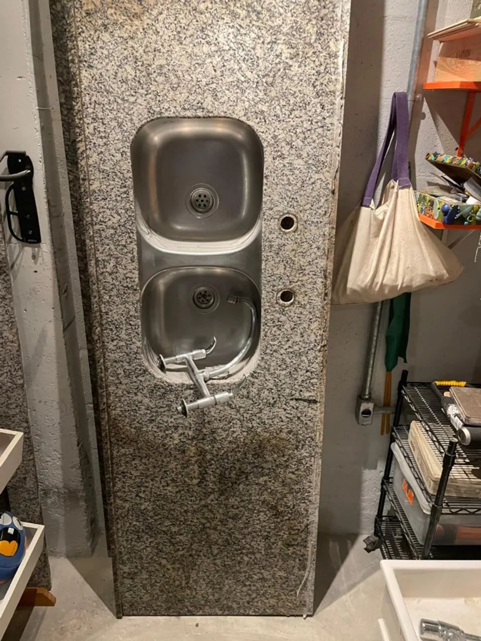 bancadas de granito