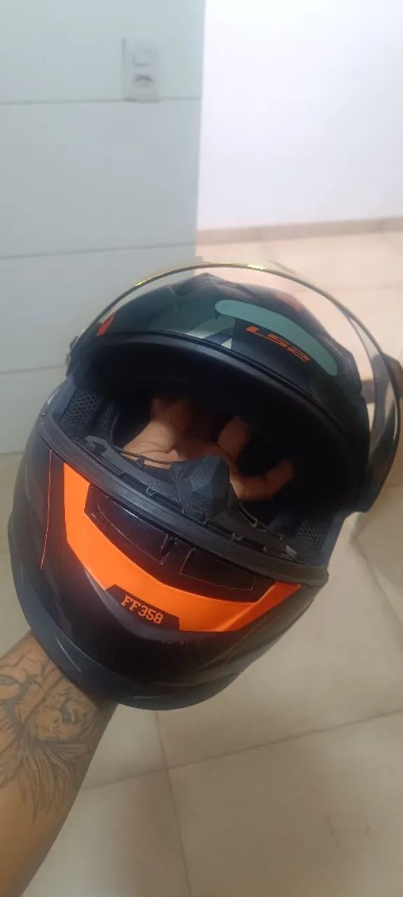 Capacete LS2 Tank 56