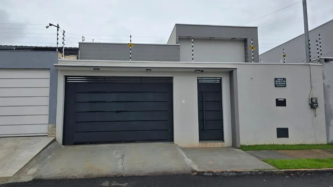 Casa térrea mobiliada para alugar, 3 quartos, setor Vale do Sol, Anápolis -Go - Foto 4