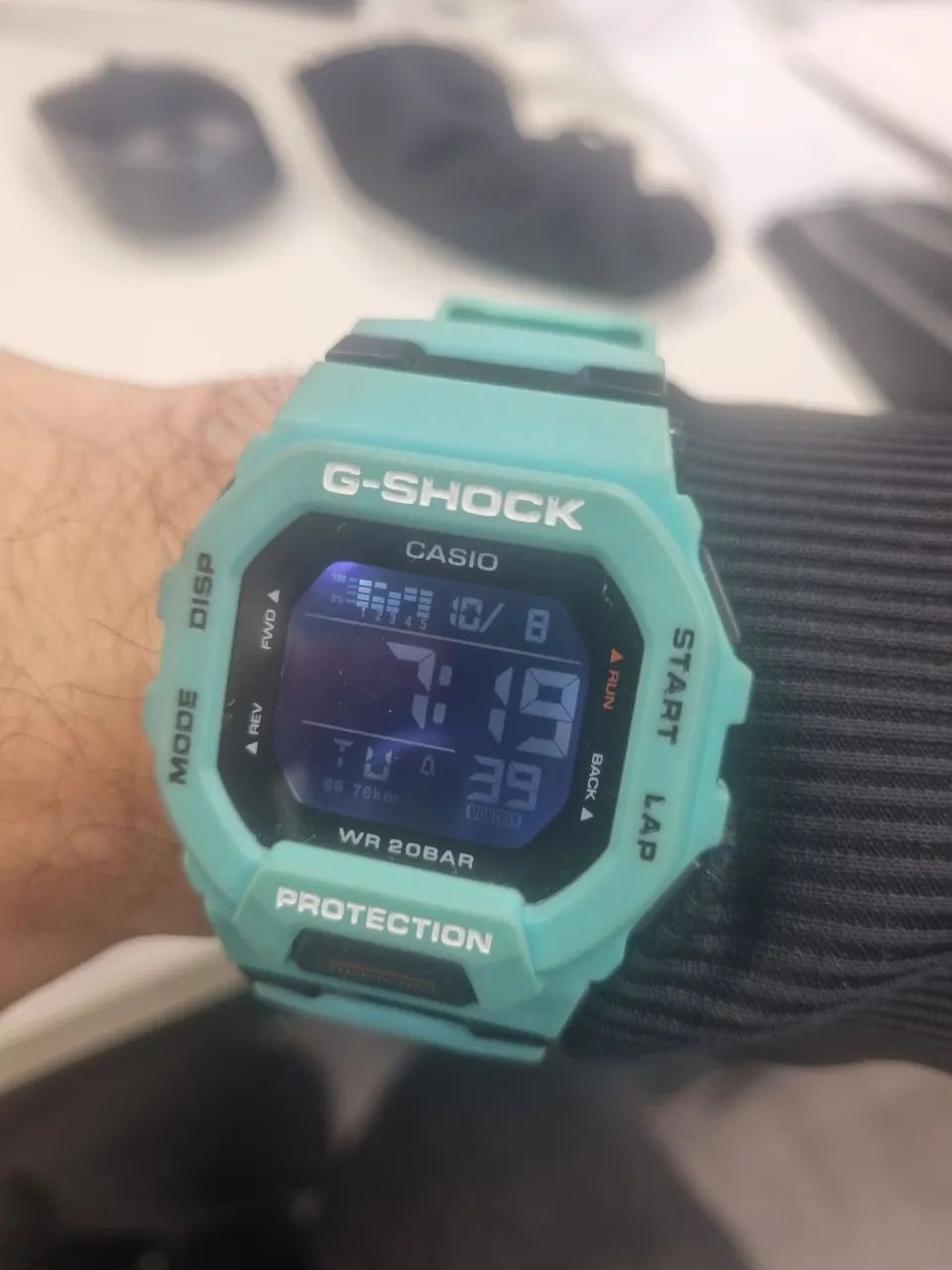 Relógio Casio G-Shock Verde