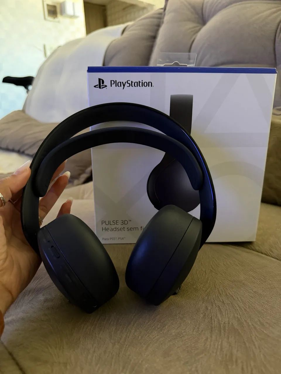 Headset/ Fone PlayStation Pulse 3D - Foto 2