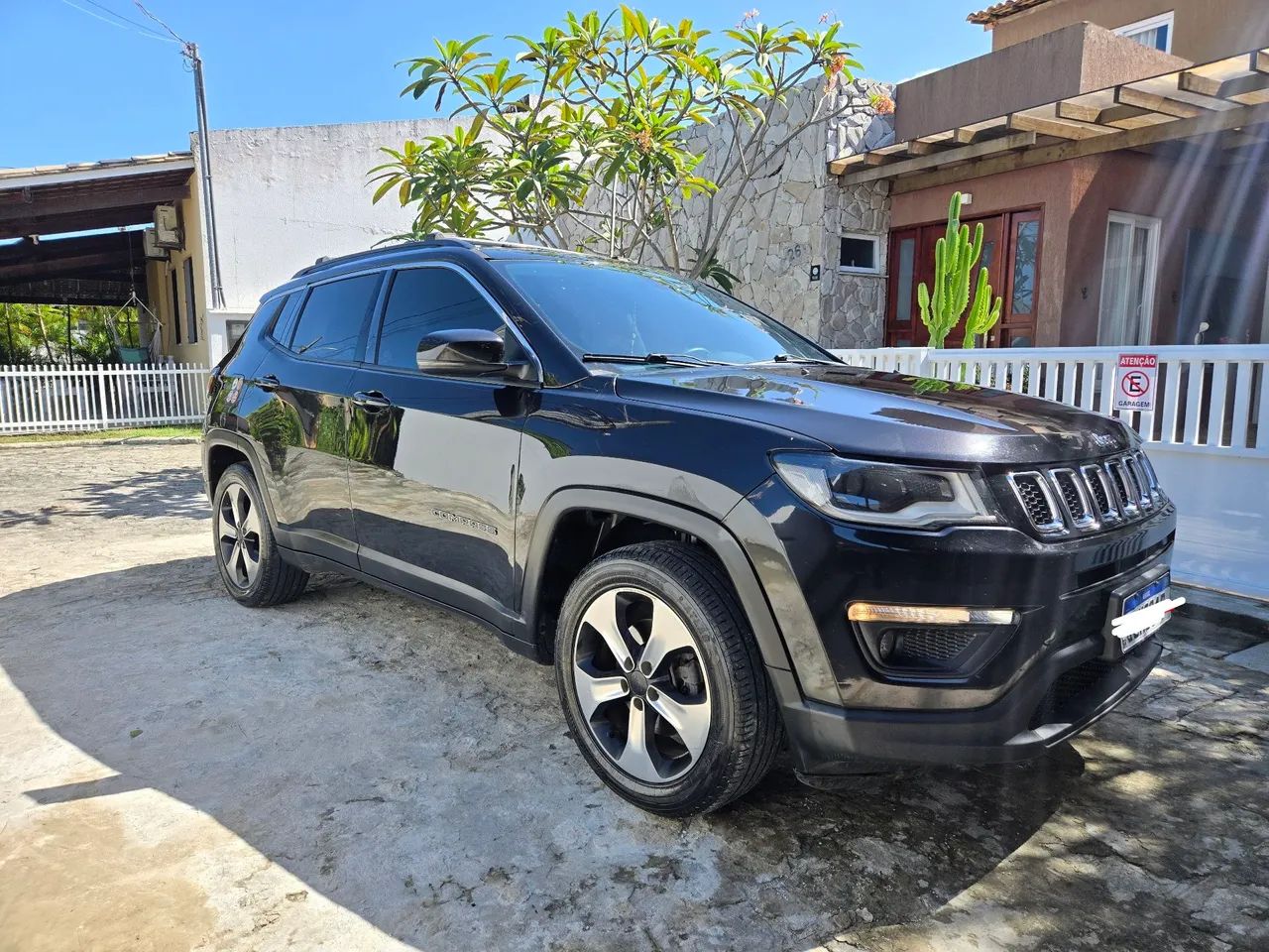 Jeep Compass Longitude 2.0 4X2 Flex 16V Aut. 2018
