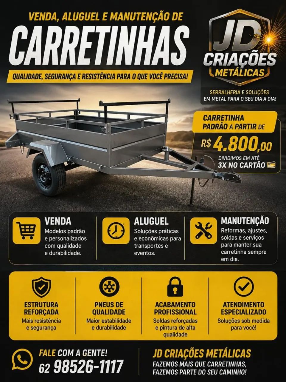 Manutenção Serralheria em Geral - Foto 4