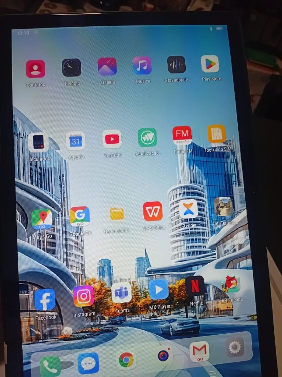 Tablet com teclado e mouse - Novo - Duque de Caxias - Foto 4