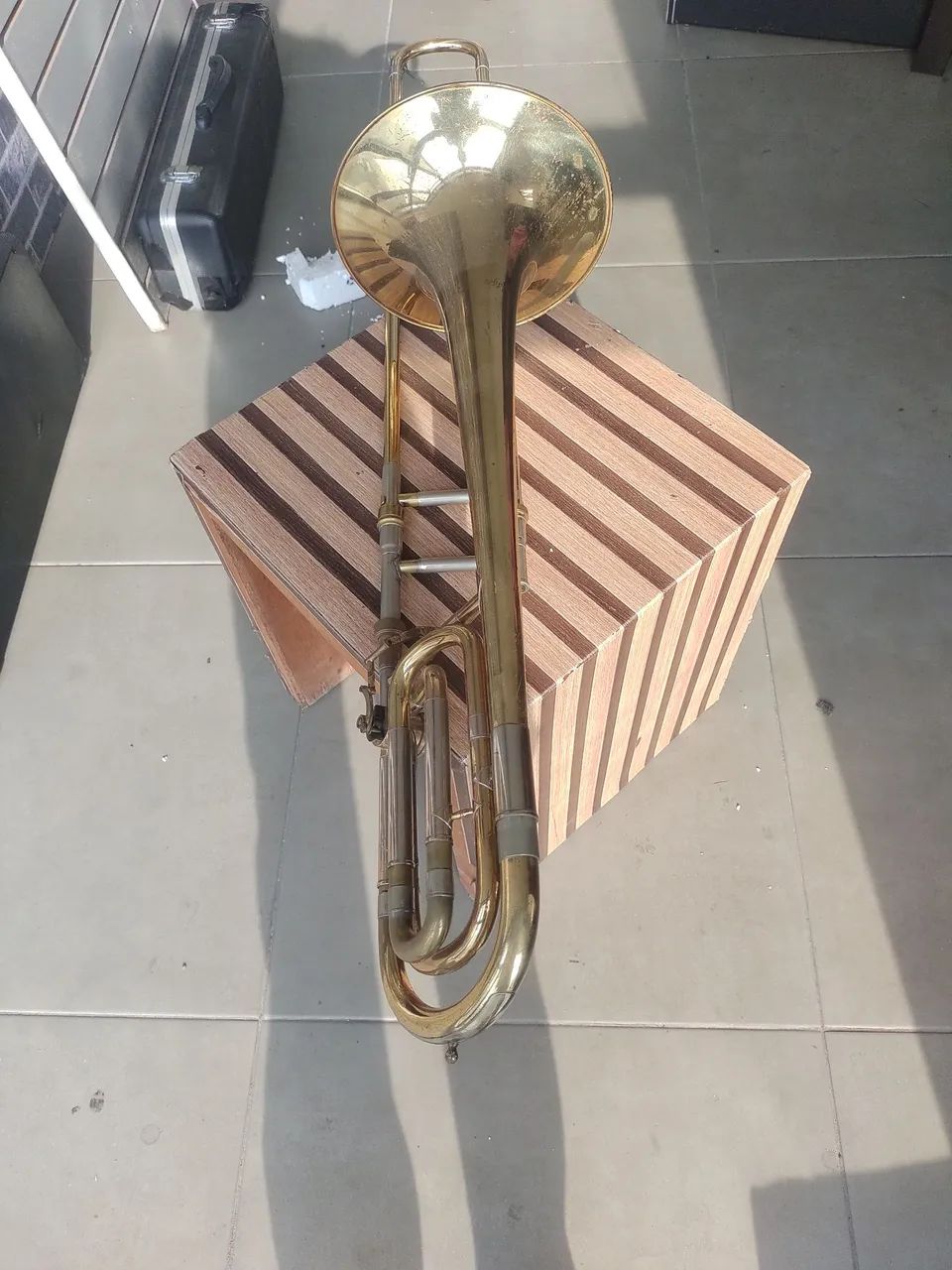 trombone de vara com rotor  - Foto 2