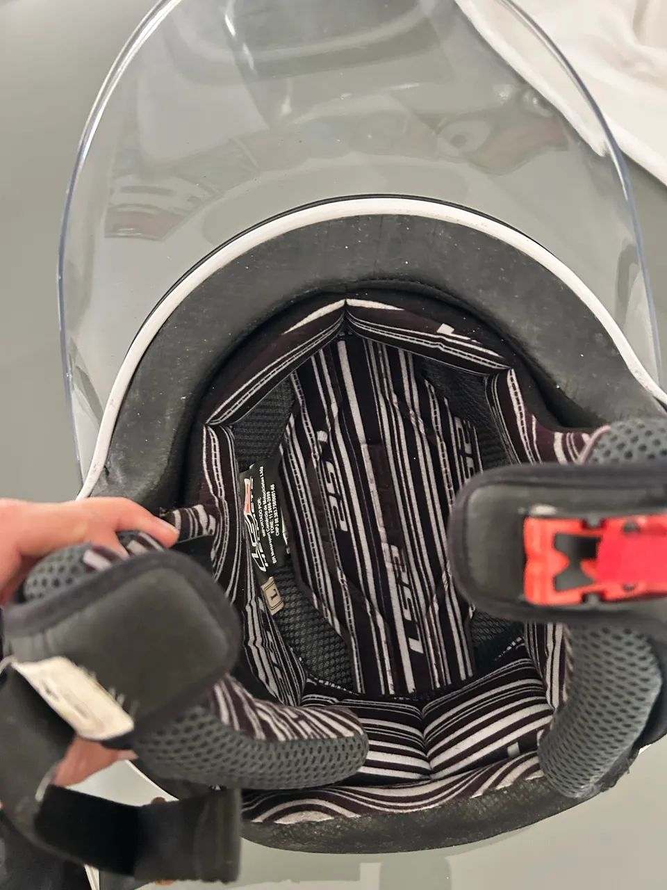 Capacete LS2 Extreme - Foto 5