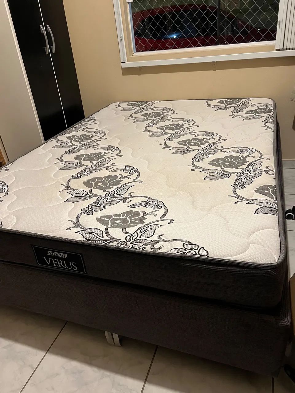 Cama casal box - ótimo estado  - Foto 2