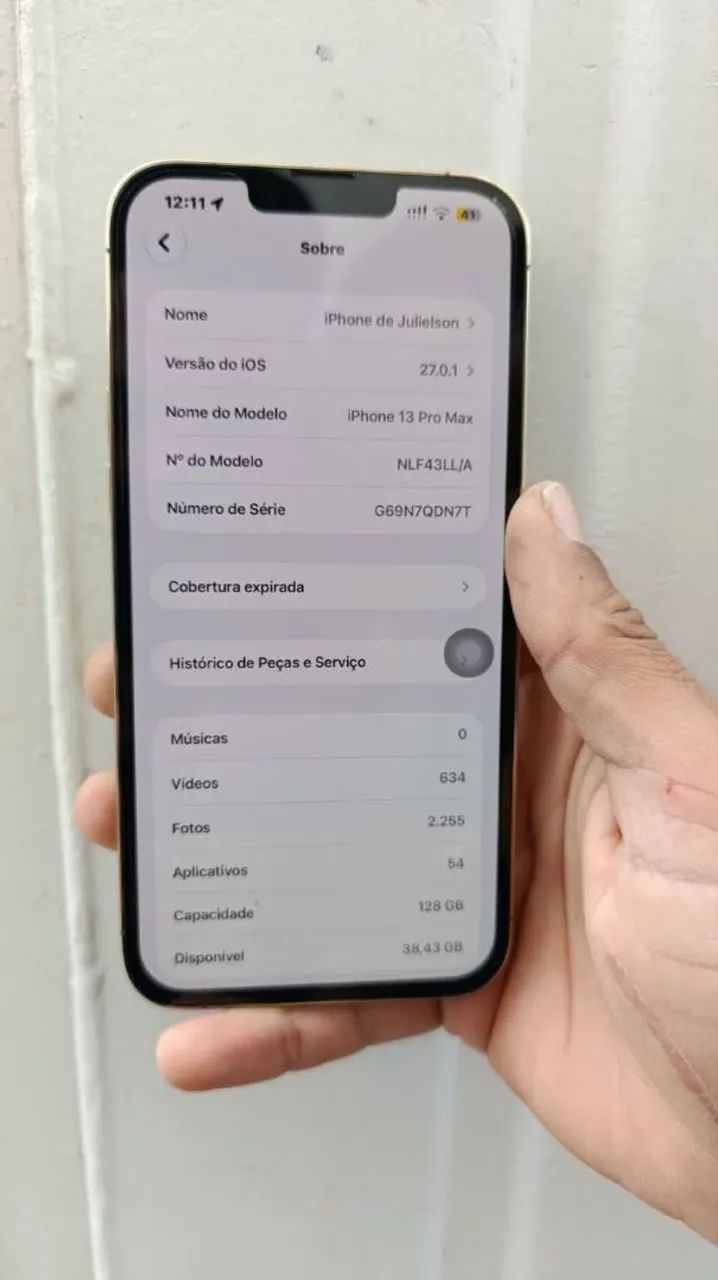 iPhone 13 pro Max 128 GB - Foto 3