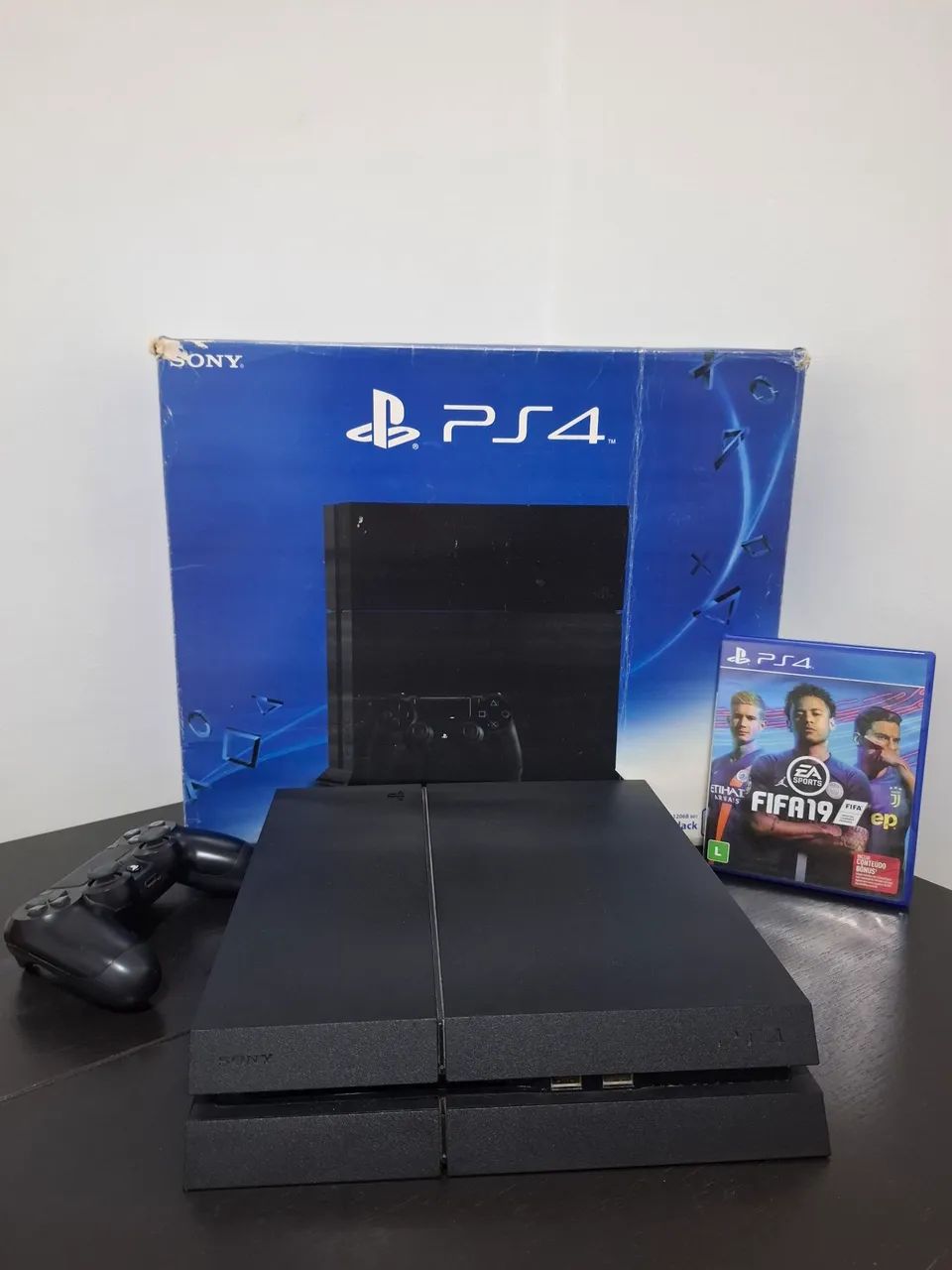 PS4 Fat - Jet Black 1TB - Foto 2