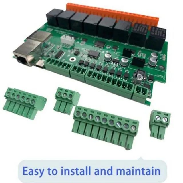 Módulo de automação 8 canais - relé esp32 wifi/ethernet rs232 usb  - Foto 4