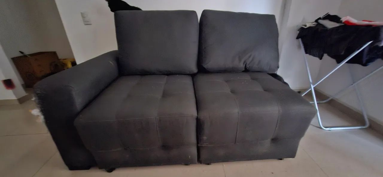 2 sofás 4 lugares no total - Foto 2