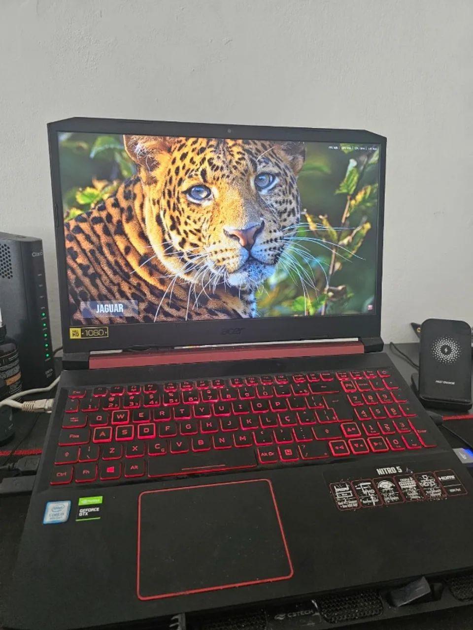 Notebook Acer NITRO 5 (Intel core i5 9300H + Nvidia GeForce GTX 1650) 1TB SSD, 8GB RAM - Foto 2