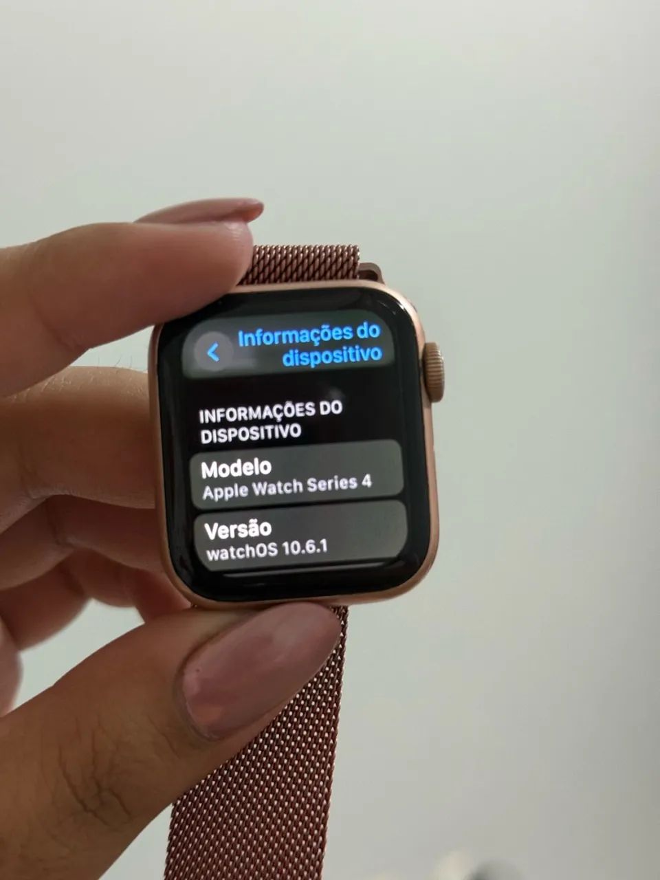 APPLE WATCH SERIES 4 40MM ROSE - Foto 5