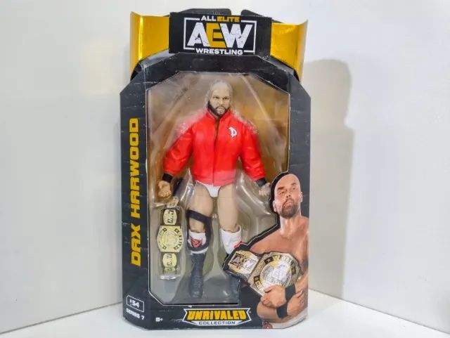 Boneco de ação - AEW - DAX HARWOOD - Foto 4