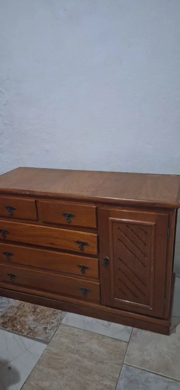 Cômoda de madeira  - Foto 2