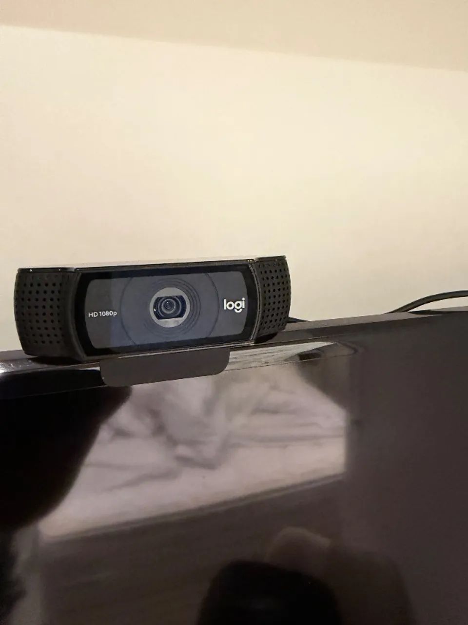 Webcam Logitech C920 HD Pro Seminova, com NF e Garantia - Foto 5