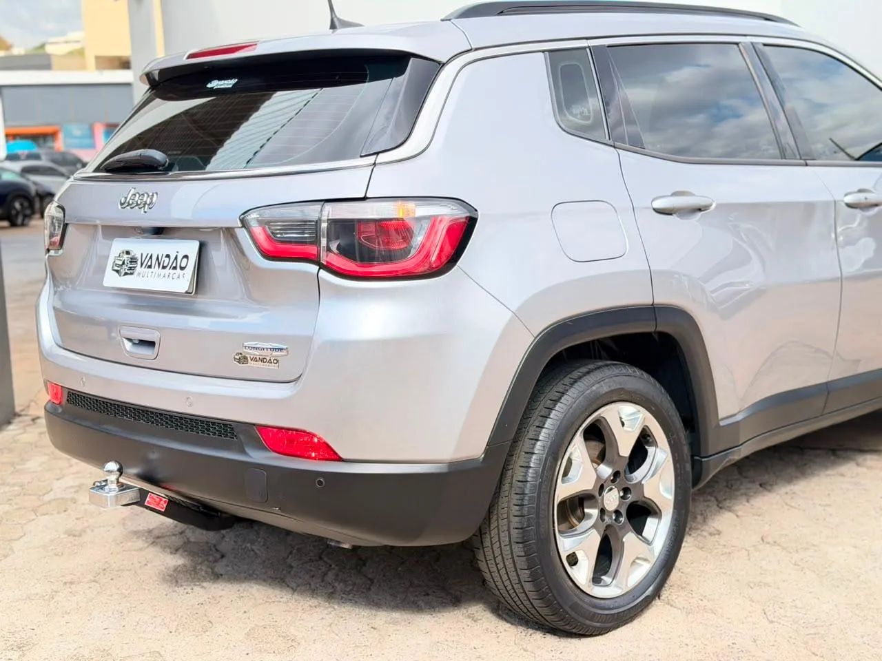 Jeep Compass Longitude 2.0 4X2 Flex 16V Aut. 2019 - Foto 4