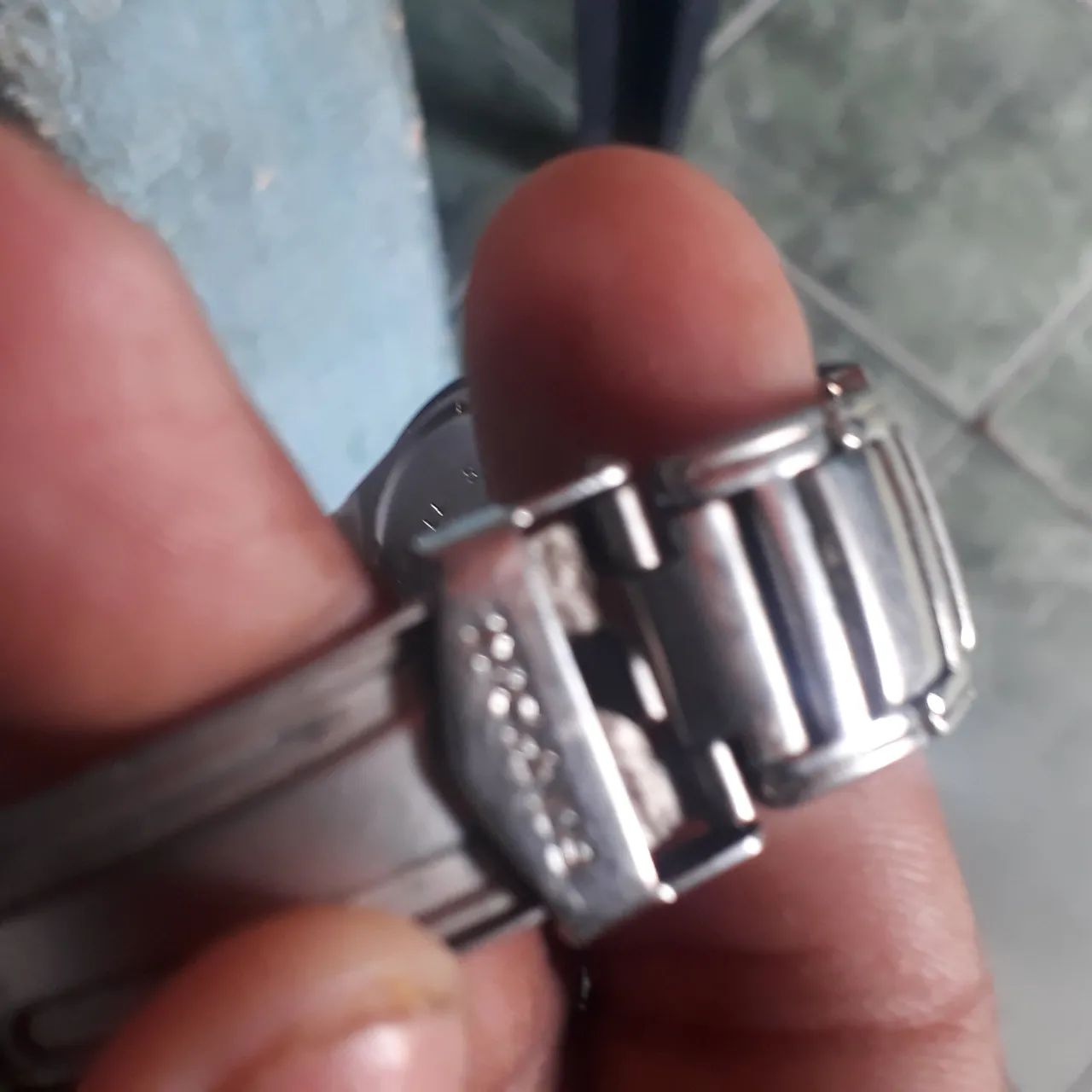VENDO ,RELOGIO TECNOS.  3 BOLAS. ( LEIA O ANÚNCIO). - Foto 4