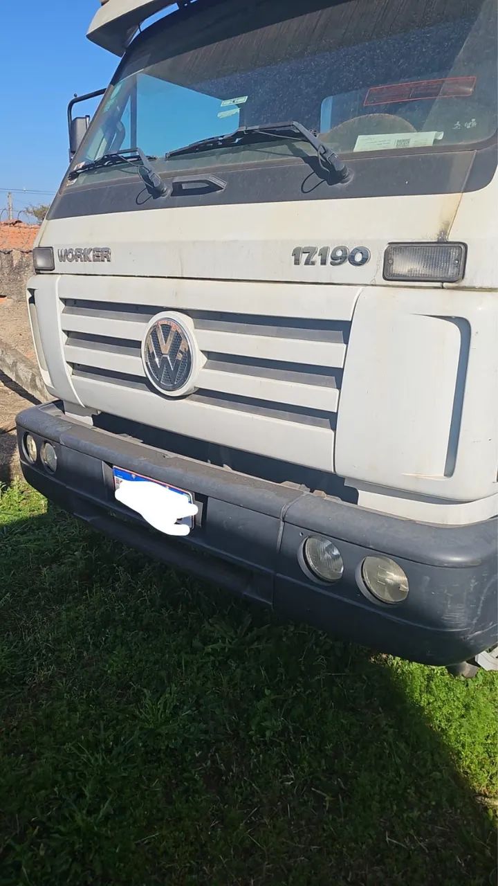 Vw. 17 190. Worker. No chassi.  Ano 2016.     - Foto 4