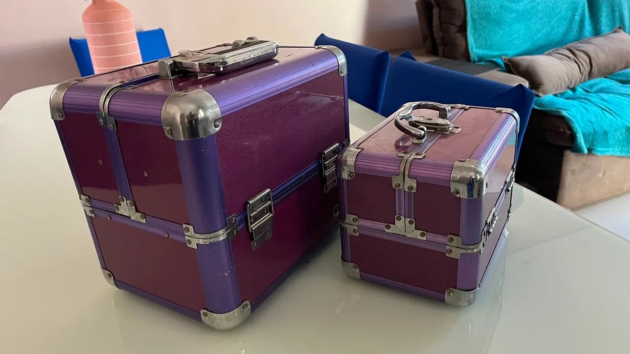 Maletas de Maquiagem  - Foto 2