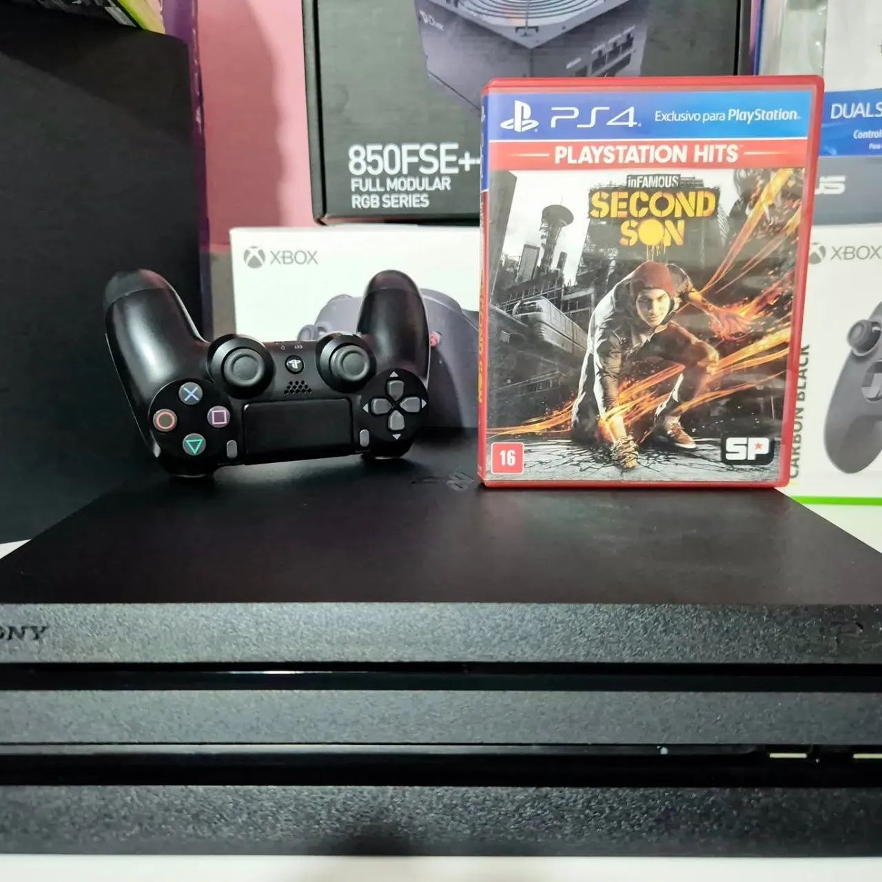 Ps4 pro 1 terabyte ((Garantia)) - Foto 4