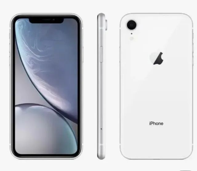 iphone XR branco 128GB - Celulares e Smartphones - Ilha da