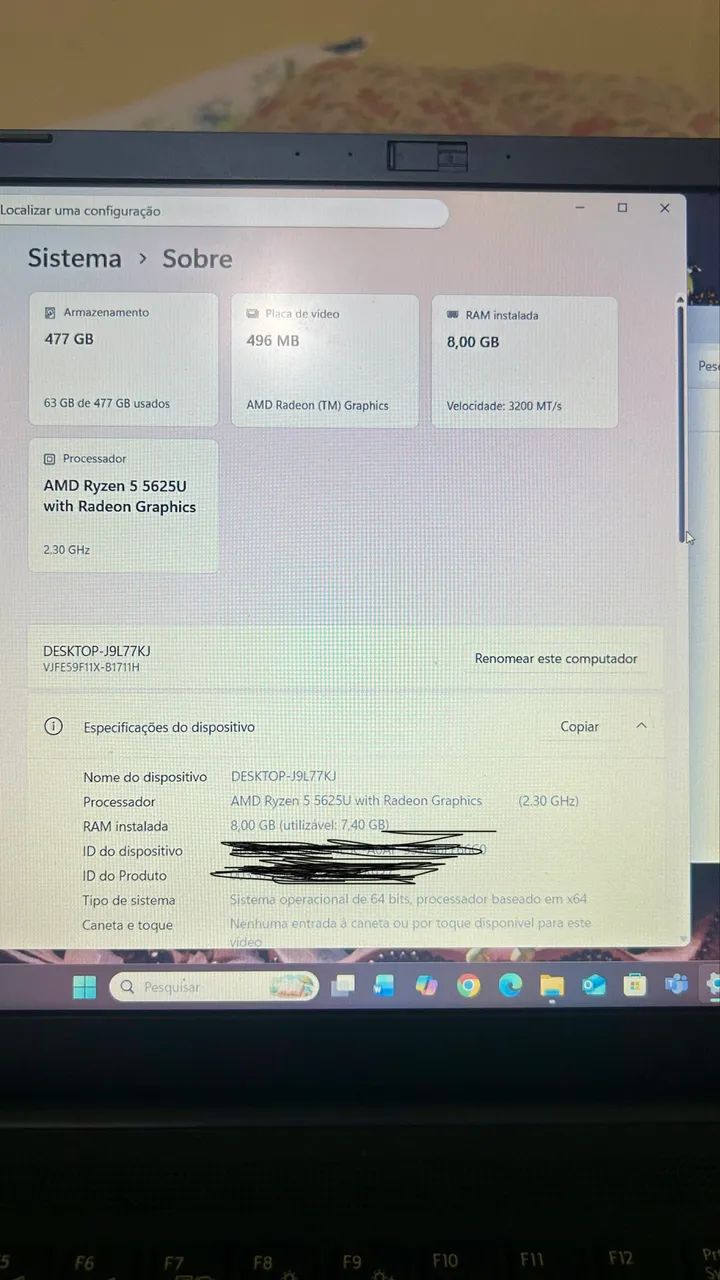 Notebook Zero  - Foto 3