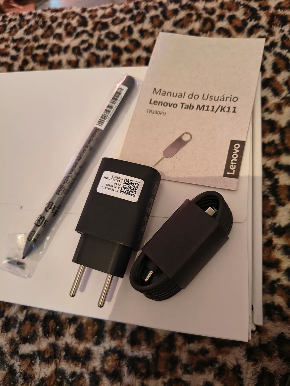 Vendo Tablet Lenovo Tab M11 novo - Foto 4