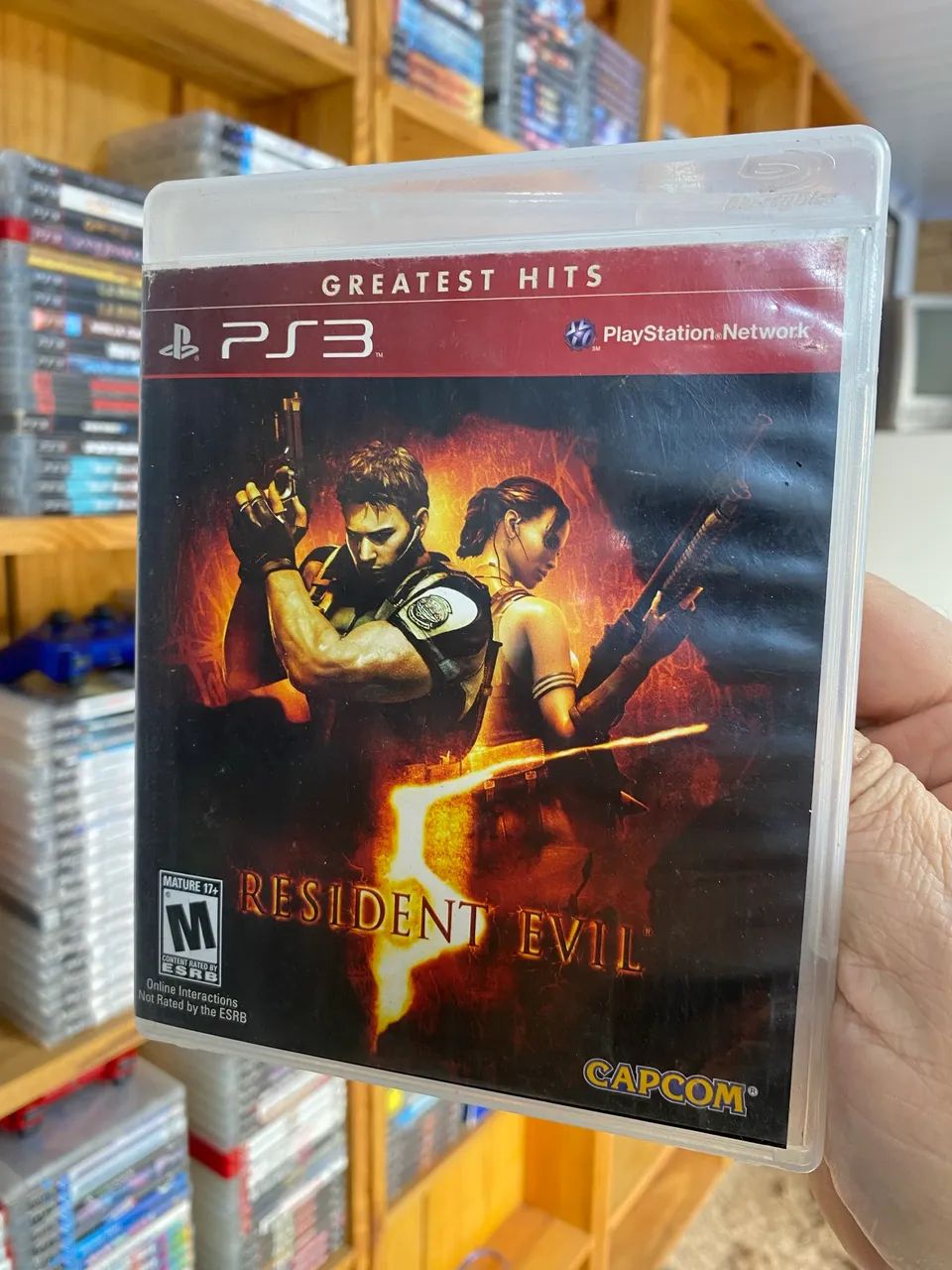 Resident Evil 5 Greatest Hits PS3