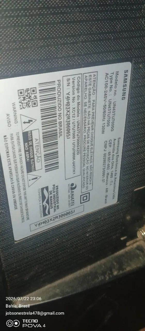 Tv smart 42 polegadas  - Foto 3