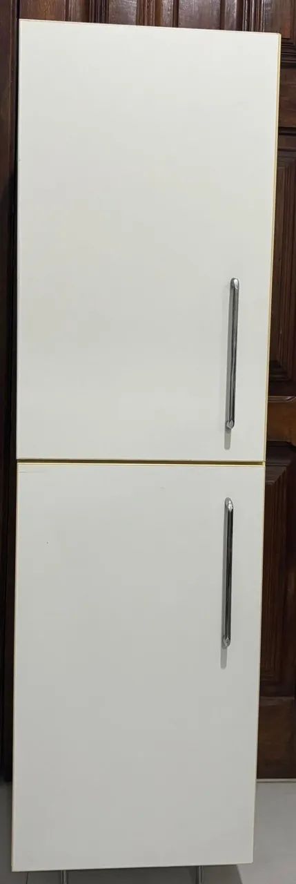 Armário Modular Branco - 2 Módulos Independentes | Versátil e Resistente