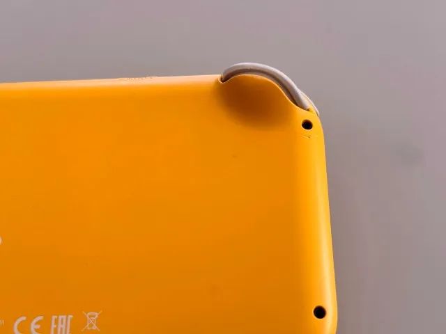 Nintendo Switch Lite Amarelo (usado) - Foto 4